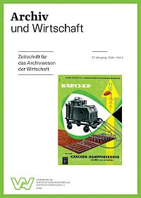 Archiv und Wirtschaft Coverbild 2024 / Heft 2
