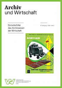 Archiv und Wirtschaft 2024 / Heft 2, Titelbild